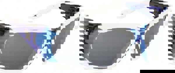 Safety Glass: Anti-Fog & Scratch-Resistant, Polycarbonate, Gray Lenses, Full-Framed, UV Protection